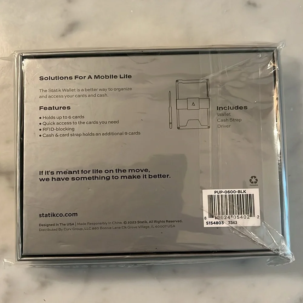 STATIK Quick Access Wallet